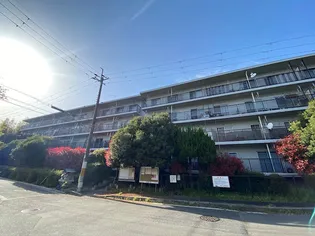 醍醐上ノ山団地A1棟の画像