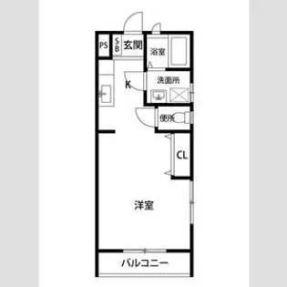 佳章原島【3階】の間取り