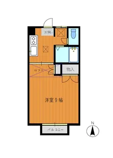 グランド吉岡【2階】の間取り