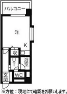 パークレジデンス【4階】の間取り