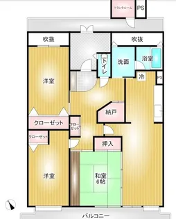 T-one MIYAHARA East【1階】の間取り