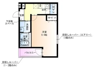 フジパレス湊サウス【2階】の間取り