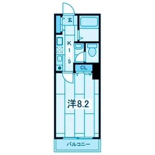 神奈川県横浜市港北区日吉本町2【マンション】の間取り