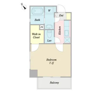 Levante【2階】の間取り