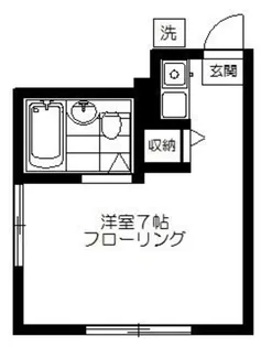 コーポナルイ【2階】の間取り