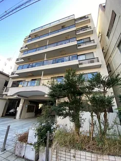 高橋マンション【1階】の外観