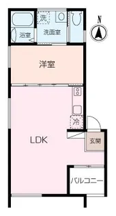 ATIAS【2階】の間取り
