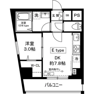 東京都世田谷区千歳台4【マンション】の間取り