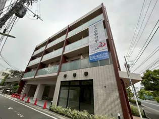 東京都世田谷区千歳台4【マンション】の外観