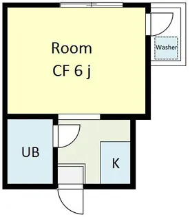 ハウスエディ【3階】の間取り