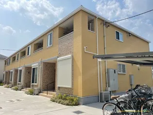 埼玉県鶴ヶ島市大字五味ヶ谷【アパート】の外観