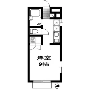 神奈川県秦野市南矢名【アパート】の間取り