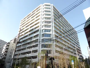 パークホームズ南麻布ザレジデンス【5階】の外観