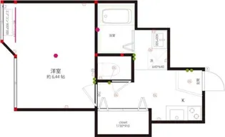 伊藤ハウス【1階】の間取り