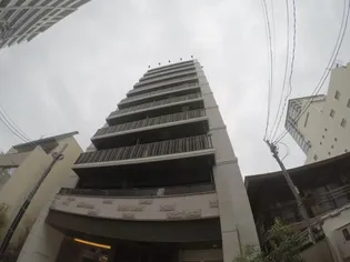 ルフォンプログレ南森町【8階】の外観