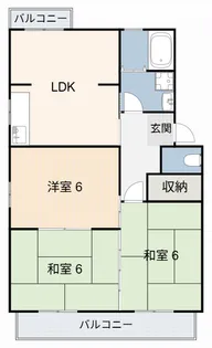マンション小山A【3階】の間取り