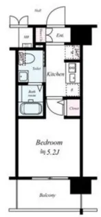 大阪府大阪市淀川区木川東2【マンション】の間取り