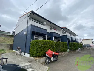 ガーデンハイツさとうA棟【1階】の外観