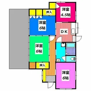 熊本県熊本市東区保田窪4【一戸建】の間取り
