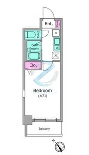 千葉県浦安市北栄2【マンション】の間取り
