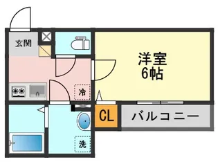 東京都葛飾区高砂7【アパート】の間取り