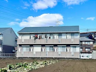 ハーベストB【1階】の外観