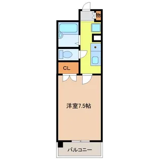 ベラ藤見ヶ丘マンション【1階】の間取り