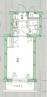 日神パレス赤堤【2階】の間取り