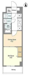 グランカーサ尾久【2階】の間取り