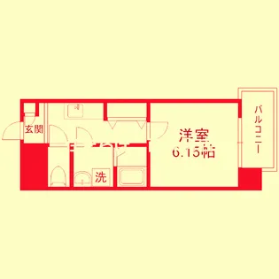 大阪府大阪市都島区内代町3【マンション】の間取り