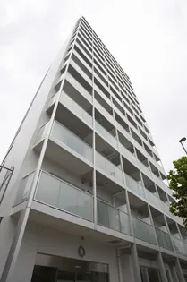 プラウドフラット白金高輪【12階】の外観