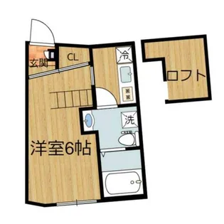 パークテラス仙川【3階】の間取り