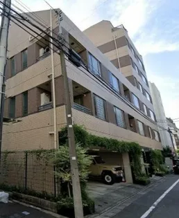 レジデンス渋谷富ヶ谷【3階】の外観