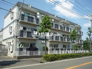 グリーンハイツA【3階】の外観