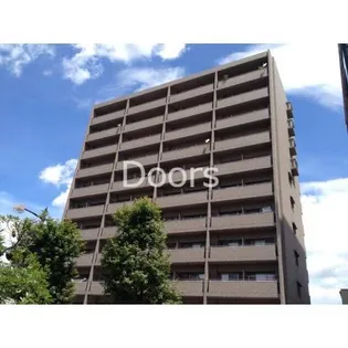 岡山県岡山市北区中央町【マンション】の外観