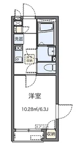 高橋【1階】の間取り