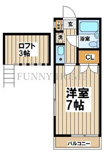 六月【2階】の間取り