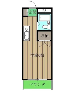 甲ノ原セントジュエル【3階】の間取り
