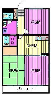 PLENDY大宮七里【1階】の間取り