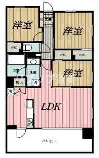 センチュリー千葉みなと【2階】の間取り