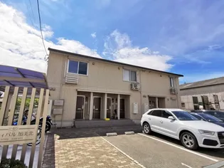 大阪府大阪市平野区加美北6【アパート】の外観