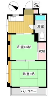 東京都足立区梅島3【マンション】の間取り