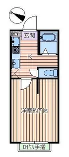 埼玉県戸田市喜沢1【アパート】の外観