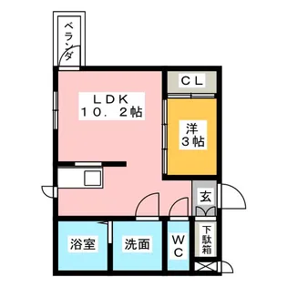Sia(シア)【1階】の間取り