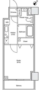 ベルペトラ【2階】の間取り