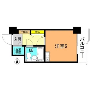 神奈川県平塚市八重咲町【マンション】の間取り