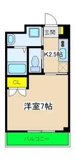 Oak tree(オークツリー)【2階】の間取り