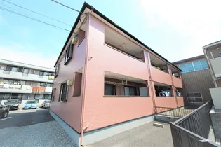 リーフガーデン【2階】の外観