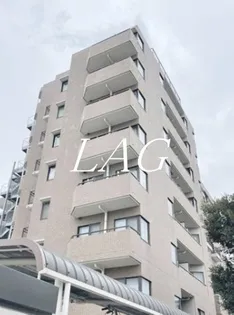 サニーハウス新小岩親水公園【6階】の外観