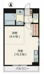 Grandeur・Win【3階】の間取り